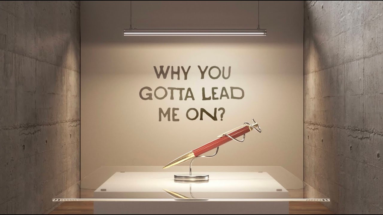 girl in red - Phantom Pain (Lyric Video)