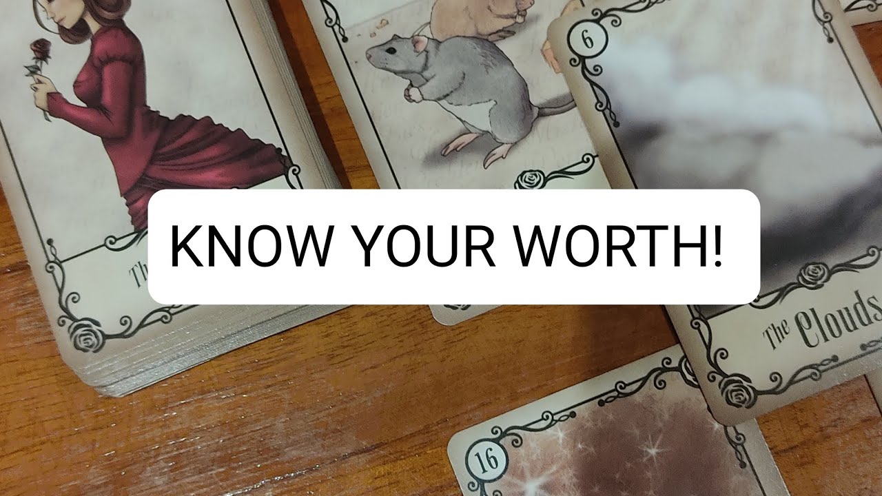 Know your worth!! 🌔 ❤#tarot #love #lilith #career 