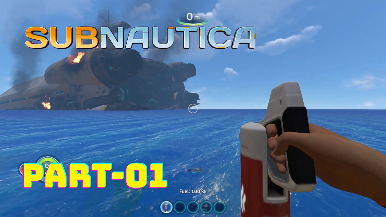 Subnautica-Part 1-The Beginning