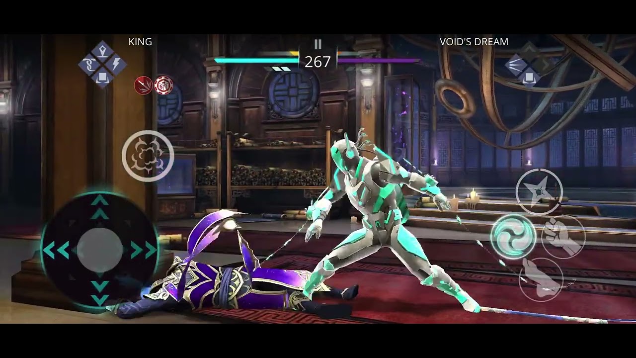Void Wardon Level 6 Set Vs Void Dream's | Hard Boss Shadow Fight 3