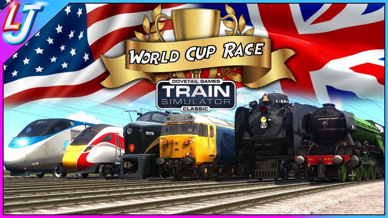 Train Simulator - The World Cup Race - Final Showdown!