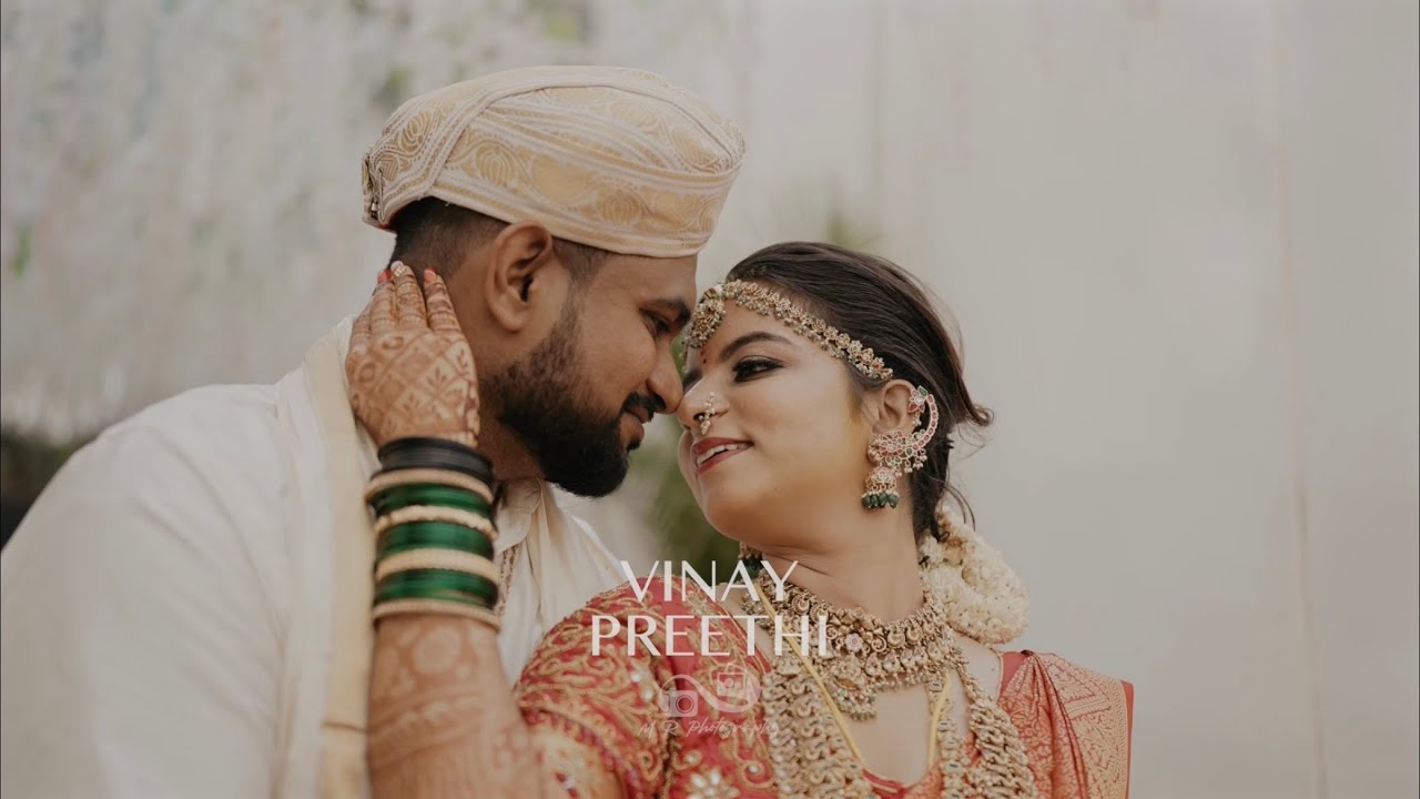Wedding Cinematic teaser | Vinay + Preethi | M R Photography | 