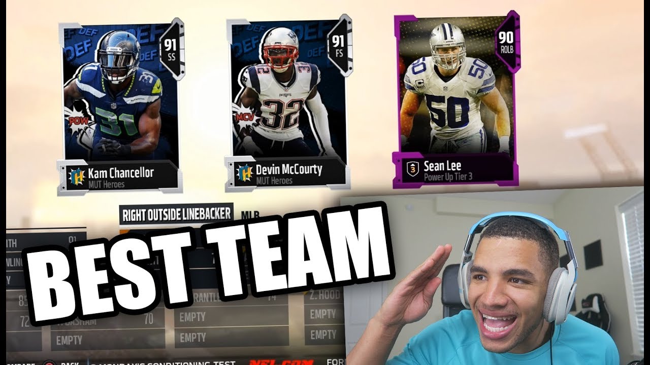 MY HIGHEST OVERALL DRAFT!! MADDEN 18 DRAFT CHAMPIONS