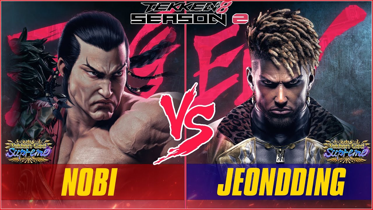 TEKKEN 8 SEASON 2 💥NOBI (FENG) VS JEONDDING (EDDY)💥 | TEKKEN 8 RANKED MATCHES