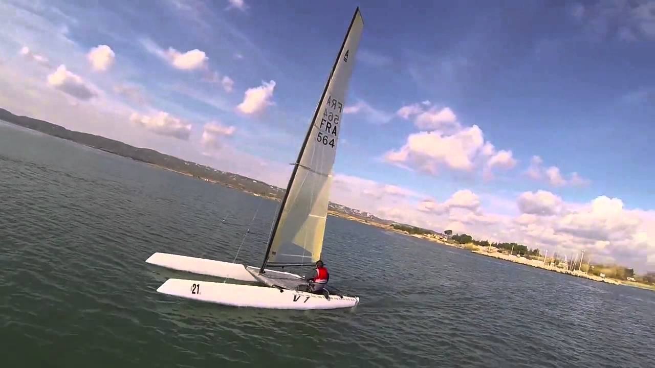 A Cat Training From Air