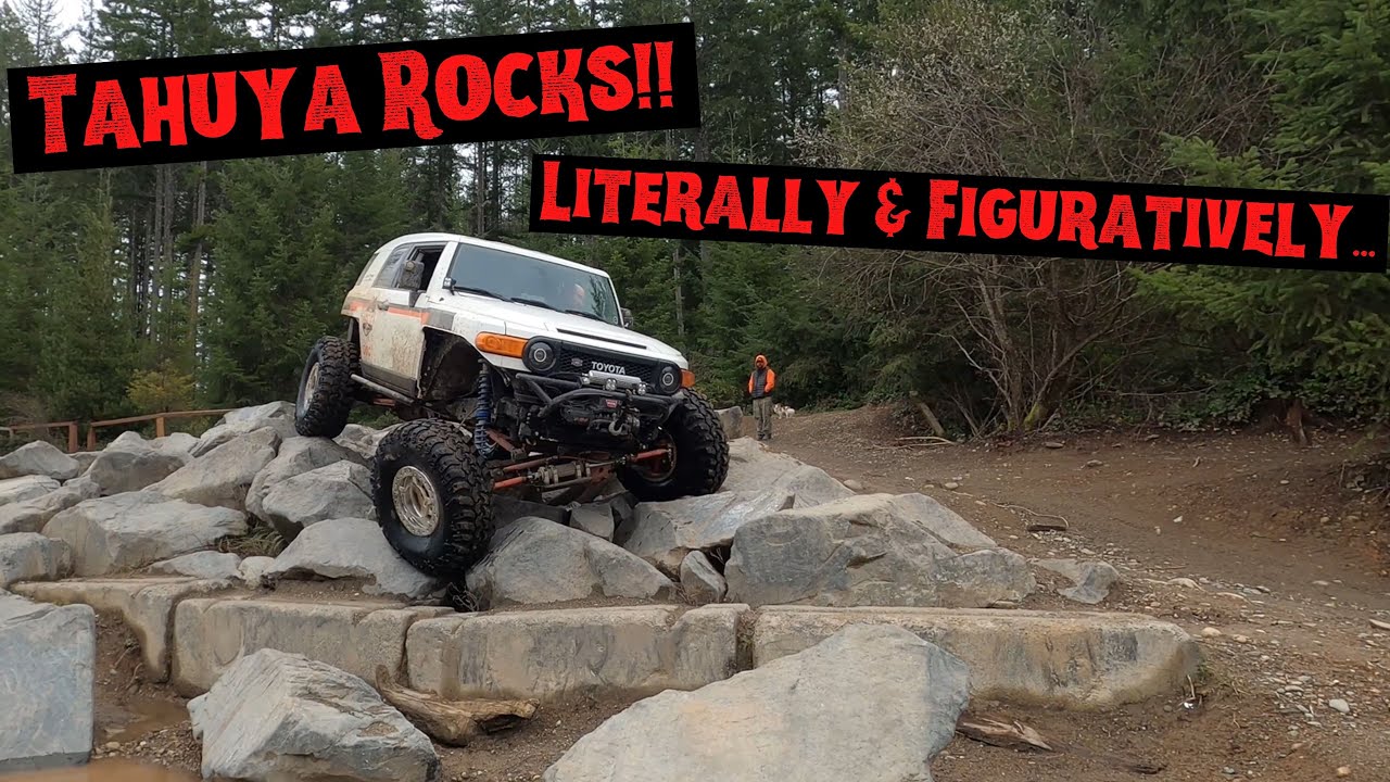 Tahuya PNW Slippery Boulder Wheeling!!