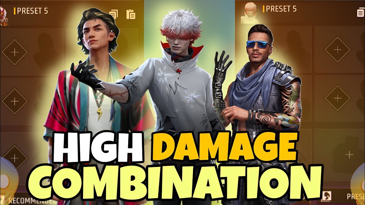 HIGH DAMAGE CHARACTER COMBINATION CS&BR BEST HIGH DAMAGE COMBO 2026