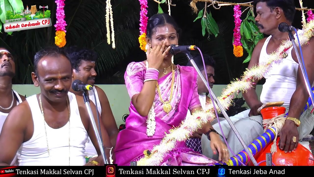 🛑🌟பொடியனூர் தலைமலை அய்யனார் கோவில் 🙏 அரியப்பபுரம் புவனா வில்லிசை 9488677887💥