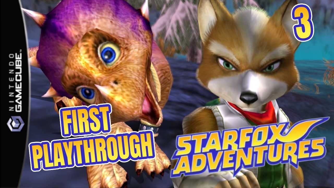Star Fox Adventures: Prince Tricky's In DANGER At Ice Mountain! Episode 3