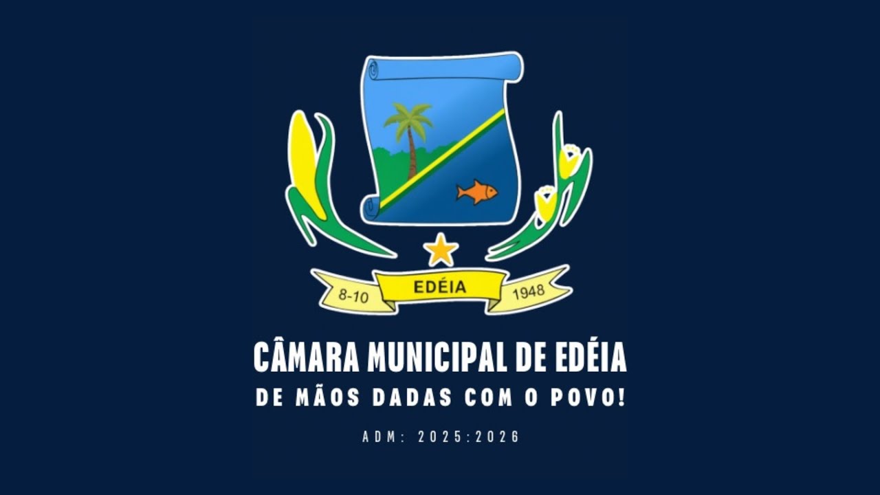 2ª  Sessão Ordinária da Câmara Municipal de Edéia - fevereiro /2026
