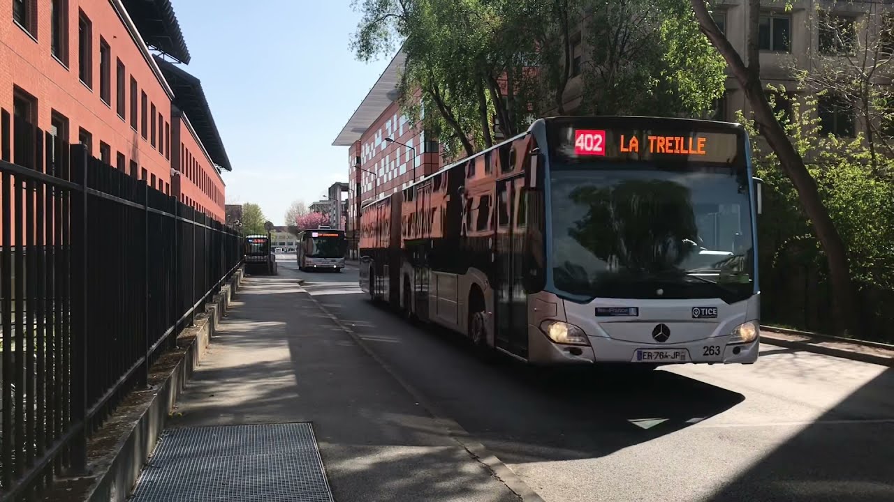 Compilation de Mercedes Benz Citaro GC2
