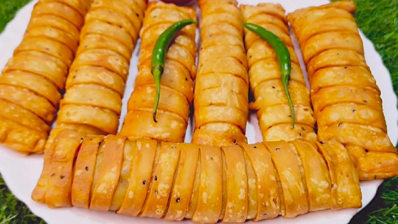 নিরামিষ দিনে আলুর মুচমুচে নাস্তা একবার বানিয়ে দেখুন বারবার বানাবেন /niramish nasta recipe in bangla