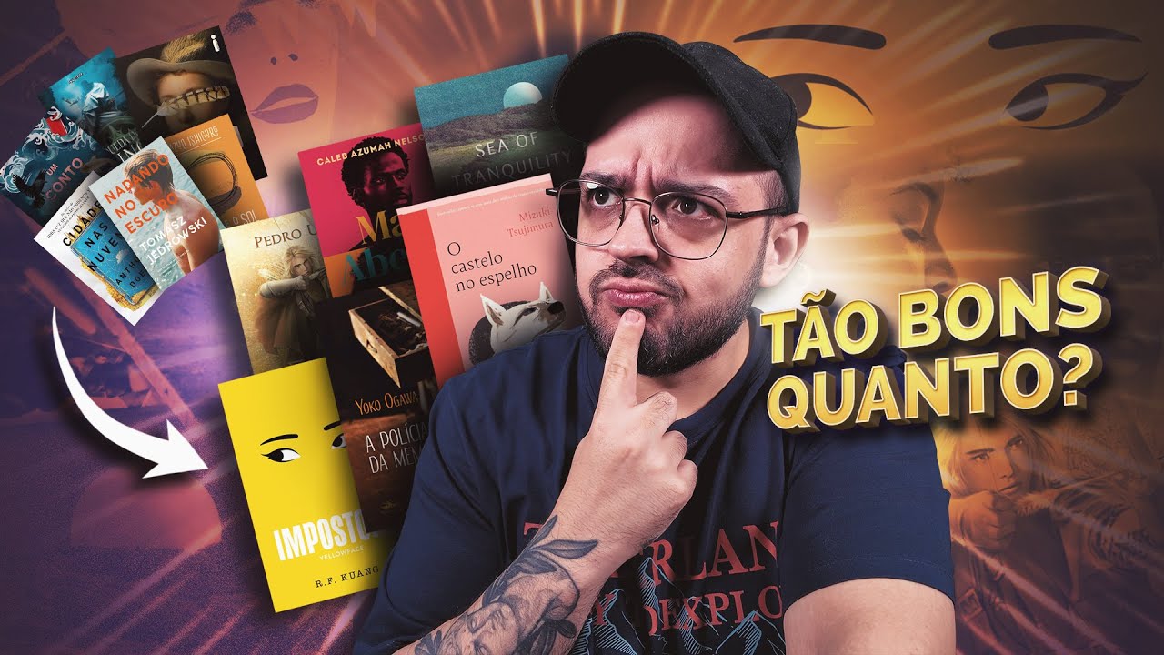 Lendo recomendações baseadas nos meus livros favoritos