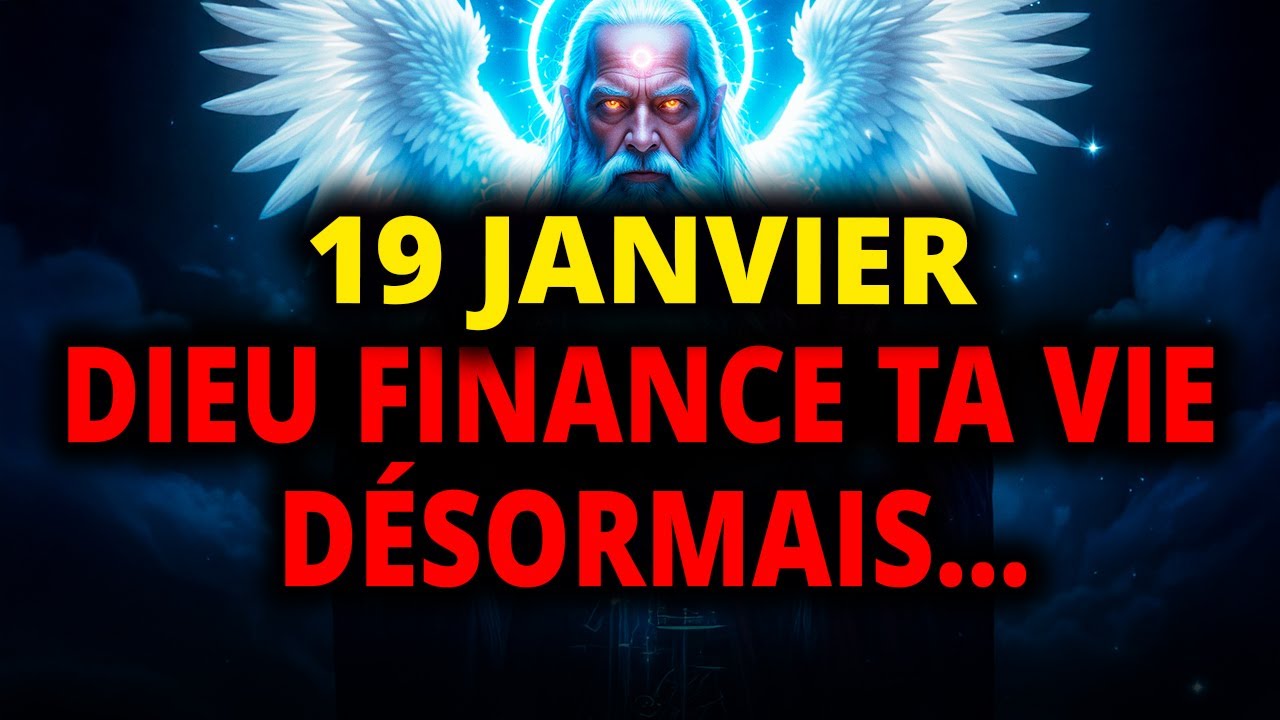 Les Élus : Le 19 Janvier, Votre Test Est Réussi ! Dieu Finance Votre Vie Désormais