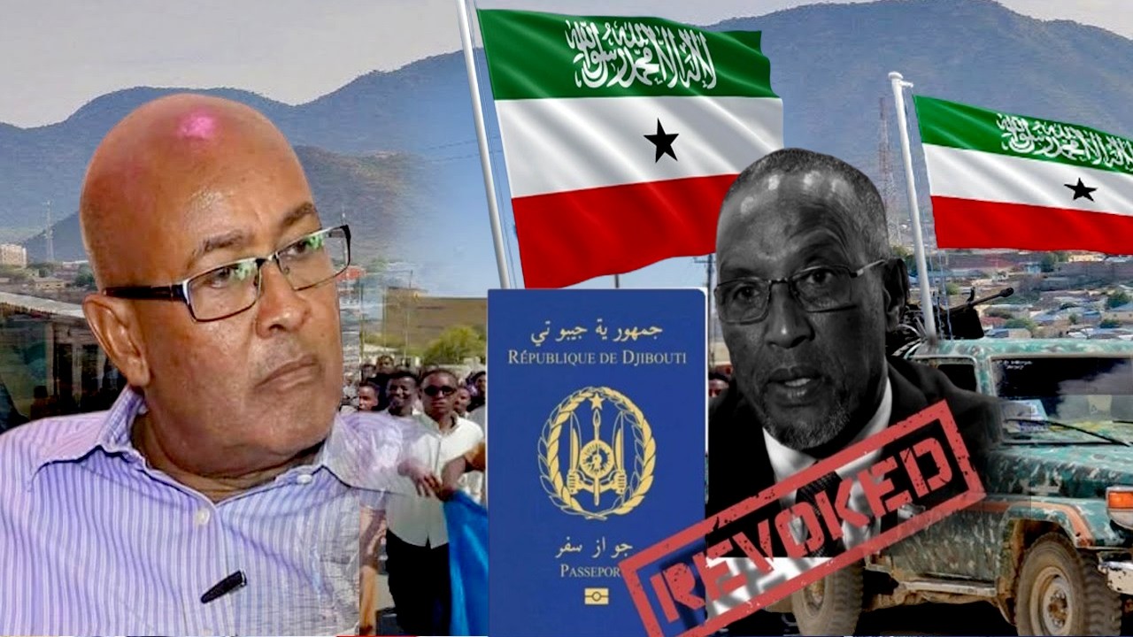 Xiisada Somalilnd & Jabauuti, Pasporo La Xayiray,Isra…il Gadid Halis Cirro Siisay,Safiirka Somalilnd