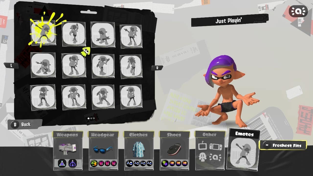 [Pre-7.0.0] Splatoon 3 Glitch Tutorial - Naked Inkling/Octoling [Part 1] (Read Pinned Comment)