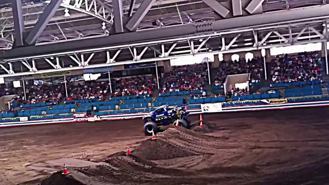 Monster Truck Crash at Del Mar Fair