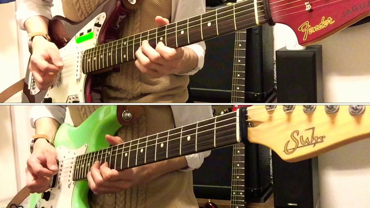 相対性理論「キッズノーリターン」ギターカバー