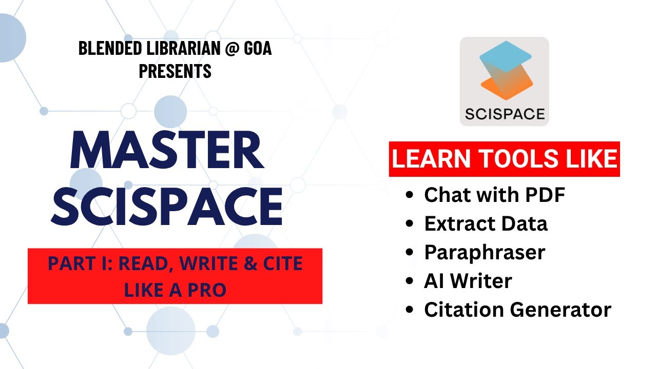 Master SciSpace (Part 1): Read, Write & Cite like a Pro