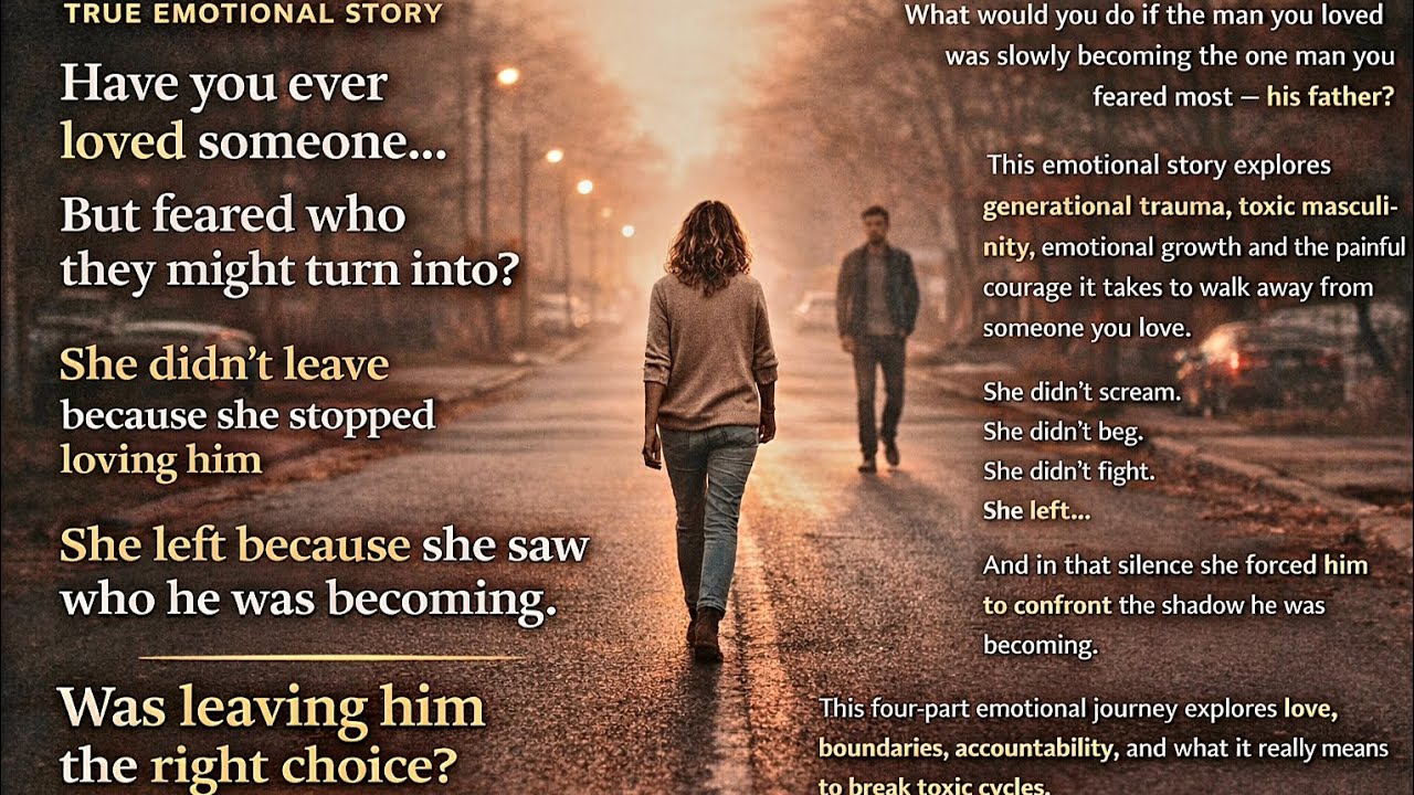 She Let Him Go So He Wouldn’t Become Like His Father|a true emotional story 