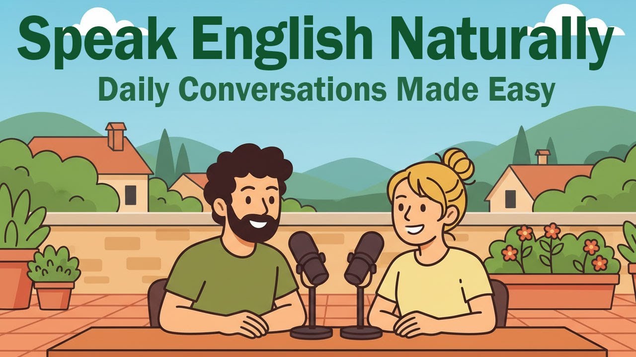Simple English Conversations for Beginners | Real Life Dialogues | English Podcast !