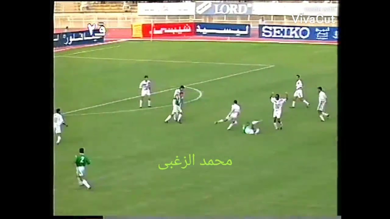 شاهد اهداف ايمن منصور فى مرمى الاتحاد السكندري موسم 96/95