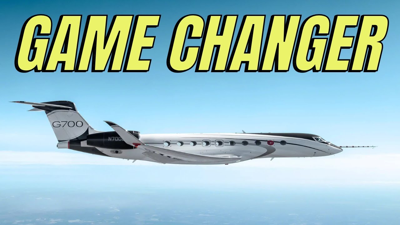 Gulfstream G700 наконец-то здесь — почему он превосходит конкурентов