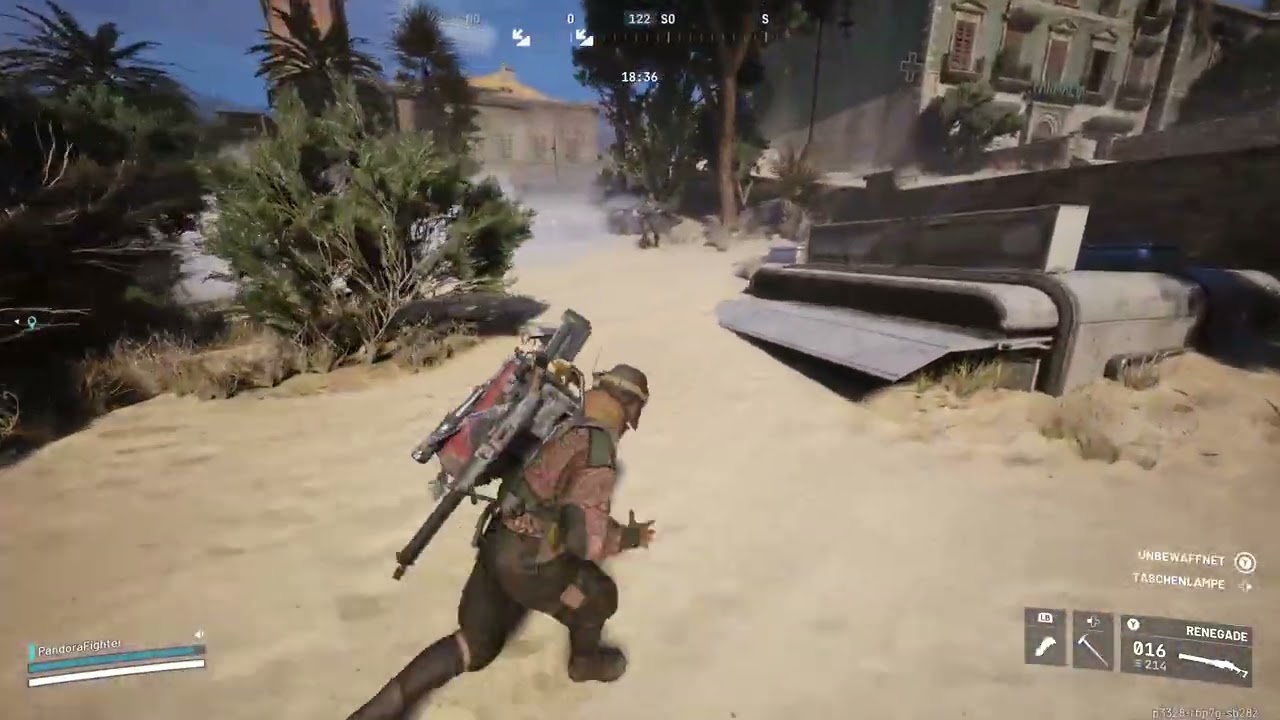 Arc Raiders- Was heisst Luftbefeuchter auf Englisch und wie ich völlig wirr über die Map renne.
