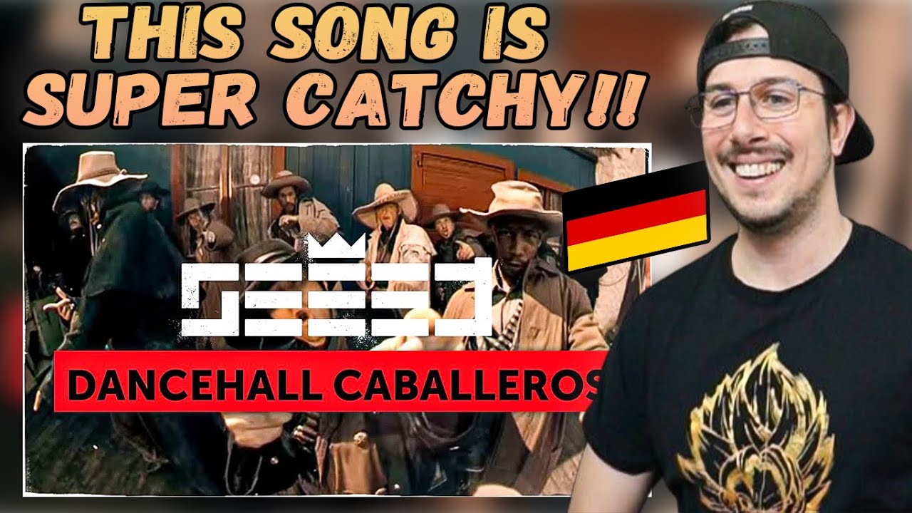 Seeed - Dancehall Caballeros (немецкий рэп) 🇩🇪 Реакция