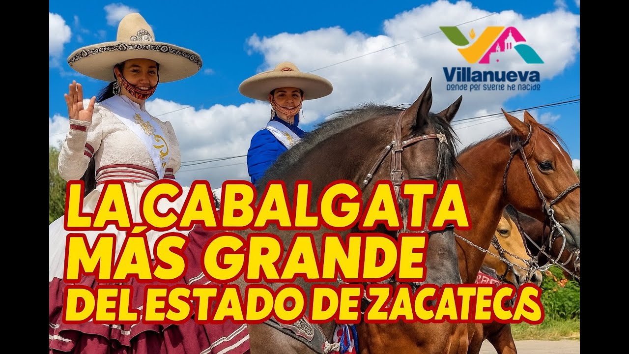 Cabalgata Felipe Ángeles 2025 | ¡Una de las más grandes de Zacatecas! 🇲🇽