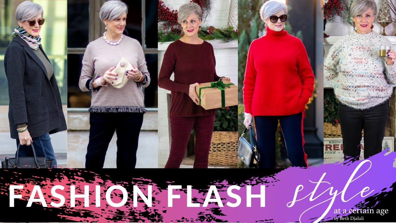 fashion flash | winter outfits | style over 50