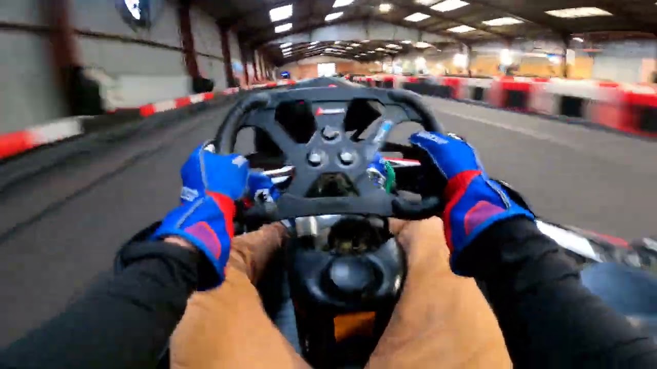 karting Onboard karting Auxerre Ange GODON // GoProhero9 1080p60fps 🔥