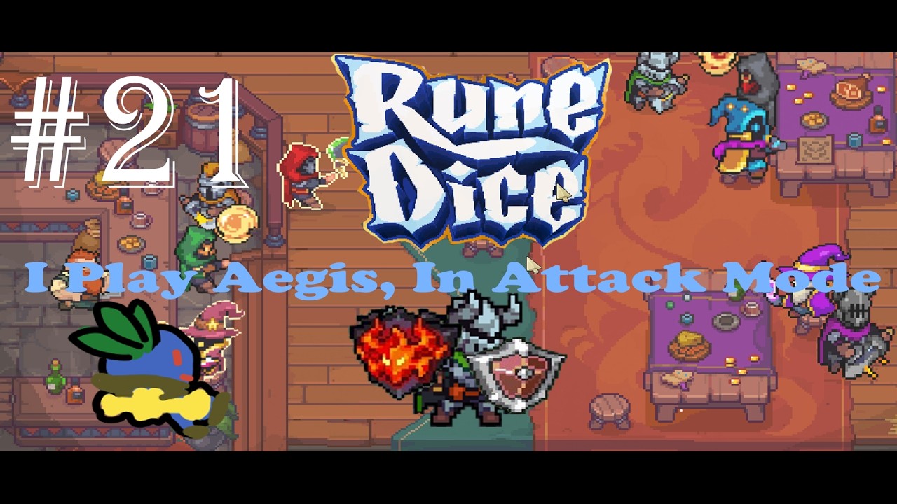 Starting Shield Explosion Run - Rune dice 21