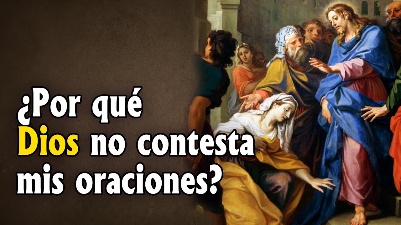 ¿Por qué Dios no contesta mis oraciones? Será que nos falta algo... #Oración
