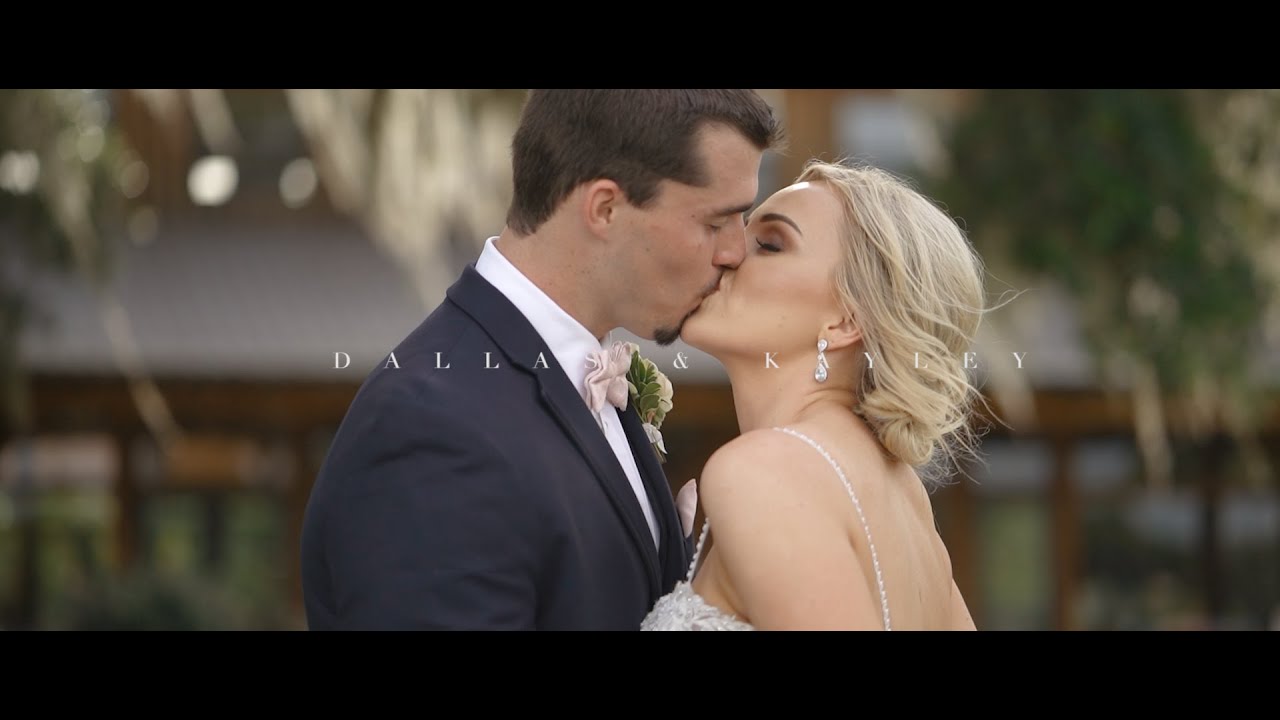 Emotional Florida Wedding | High School Sweethearts | The Barn at Cottonwood Ranch