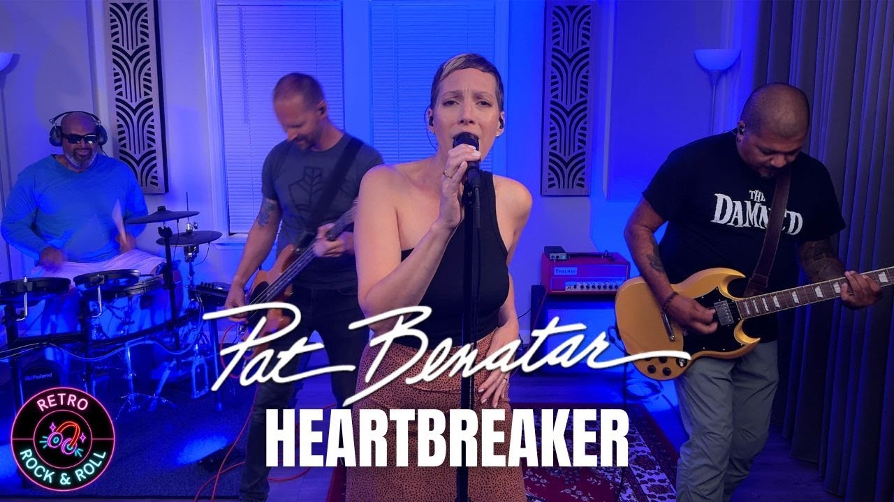 Heartbreaker (Pat Benatar Cover) – Live Performance | Retro Rock & Roll