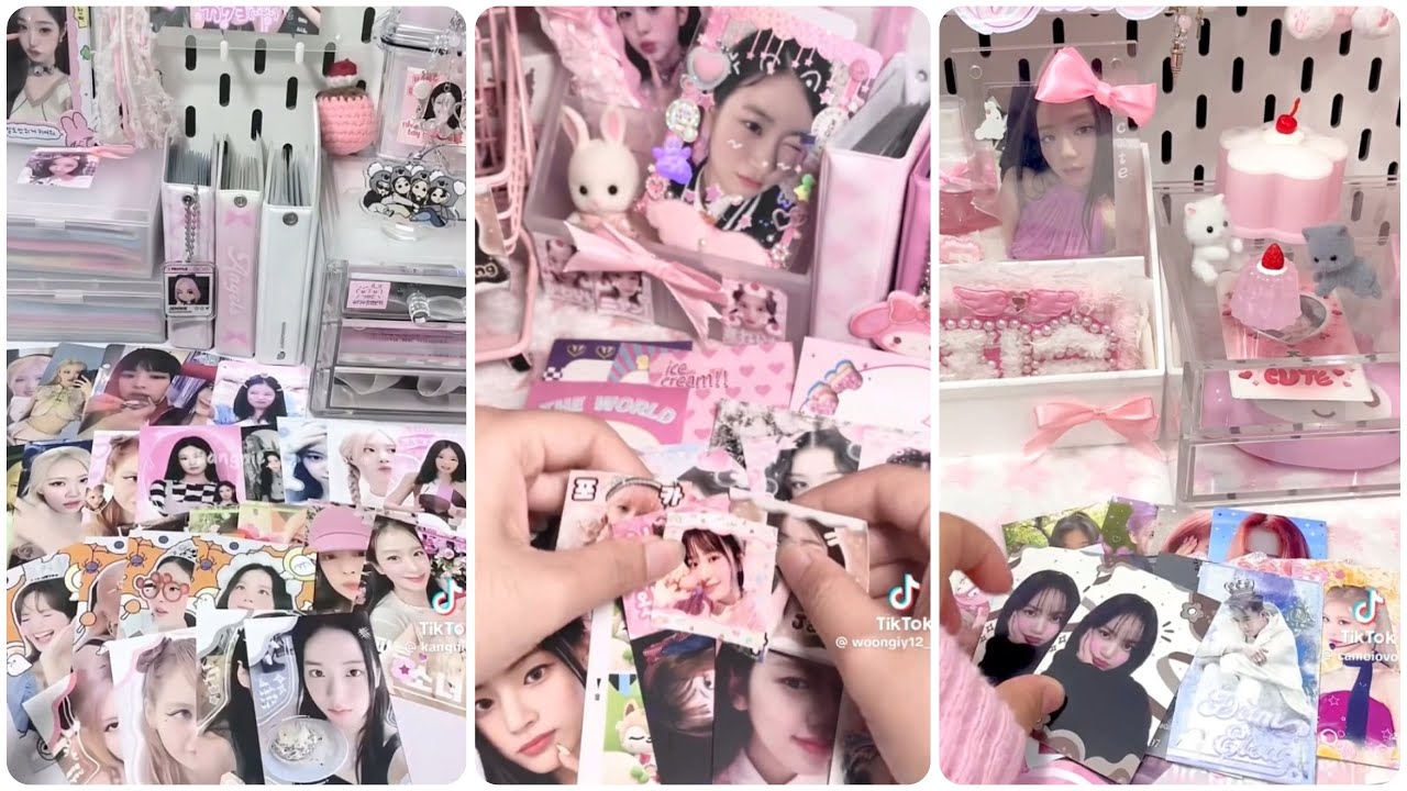 #2 Tổng hợp vid gói card BlackPink siêu xinh✨| Chunnie