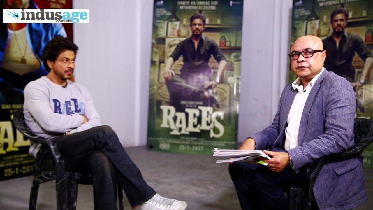Indus Age In Conversation With Shahrukh Khan | Raees