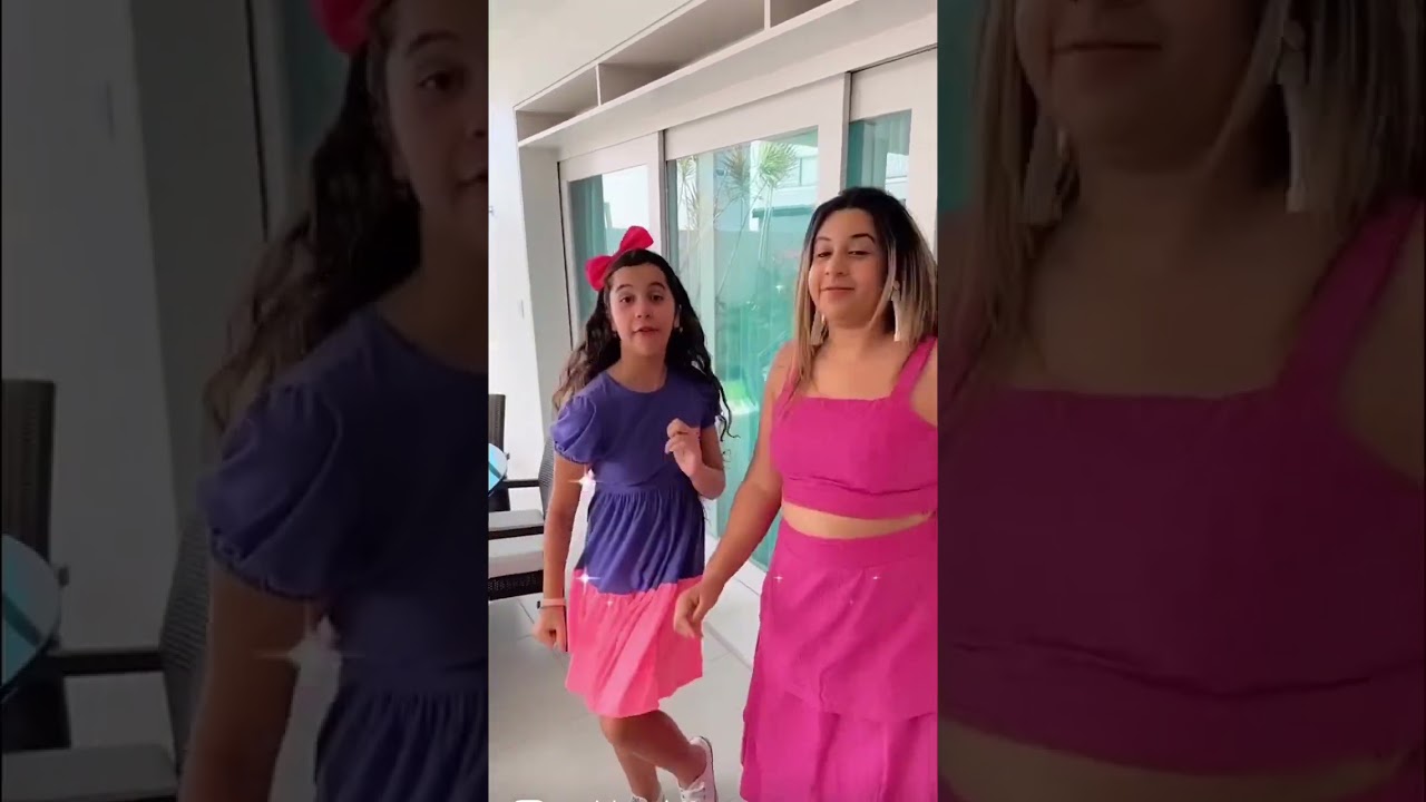 Sarah e mam&atilde;e rsrs