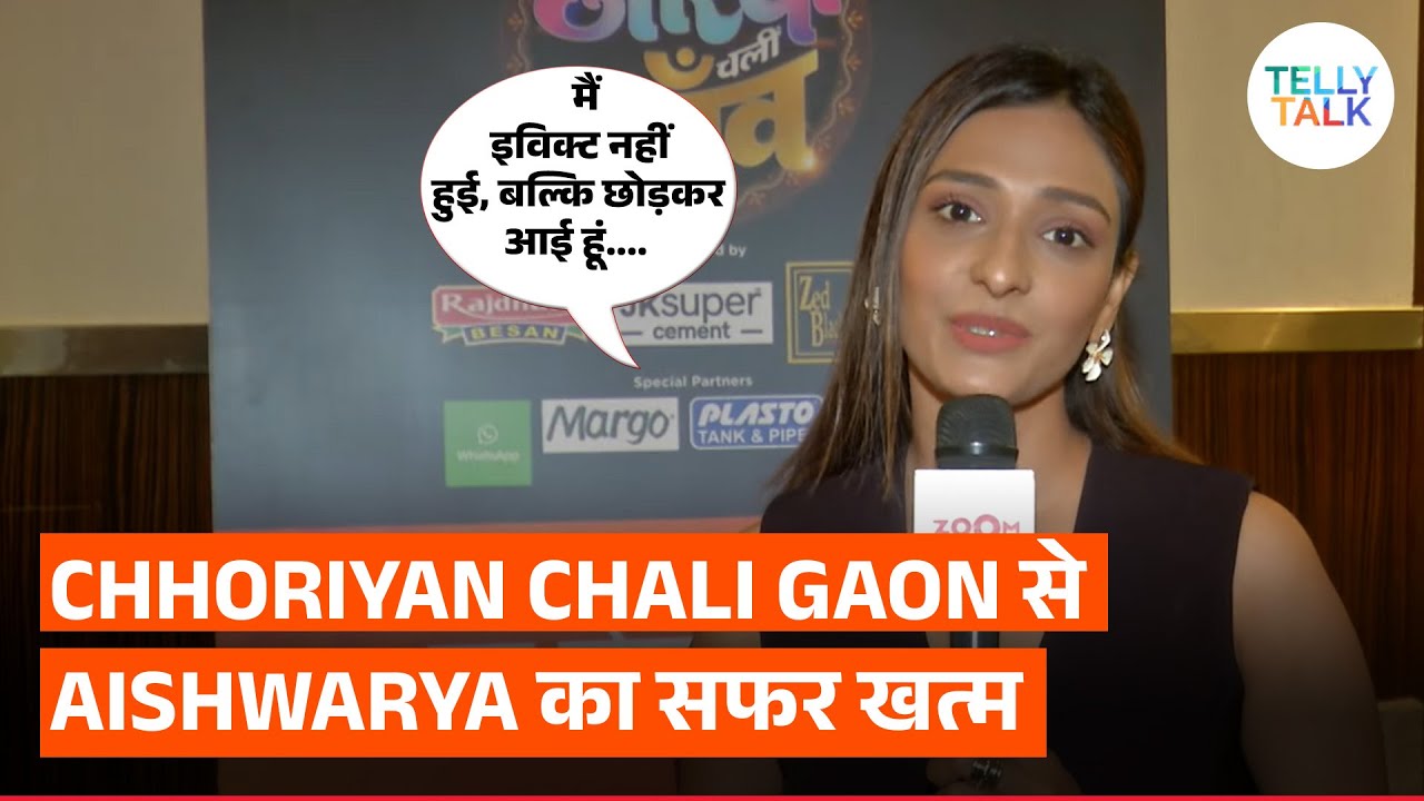Aishwarya Khare OPENS UP on her Journey and EVICTION in Chhoriyan Chali Gaon, 'mai bhout royi hoon'