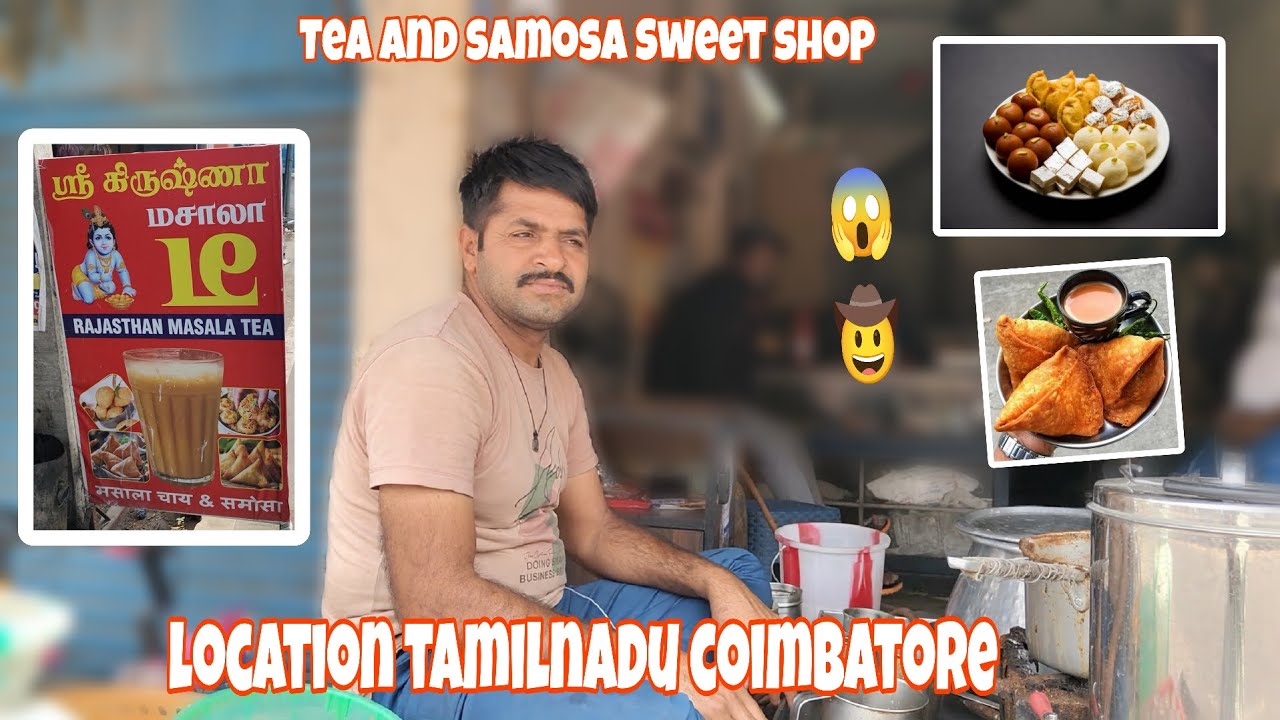 Tea and samosa Sweet shop.      Part 3 Full vlog last chapter 😱🤠#youtubeshorts #vlog #trending 