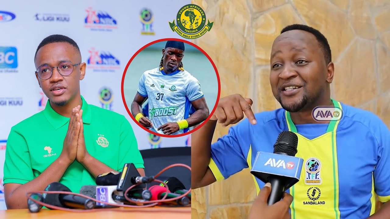 HUSSEIN MASSANZA WAMALIZANA NA ALLY KAMWE/