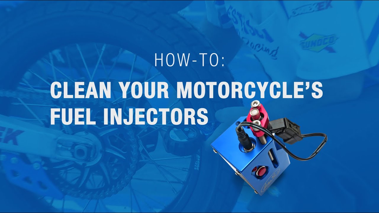 How-to: Clean Fuel Injectors On Your Motorcycle