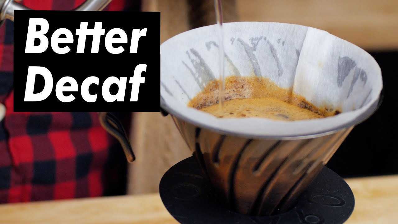 What I Learned from a Week of Decaf Coffee on the V60