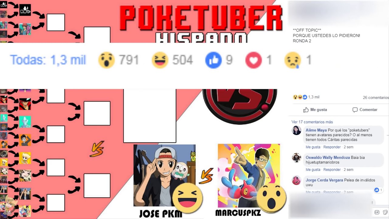 Torneo EL MEJOR POKETUBER HISPANO  /Narracion