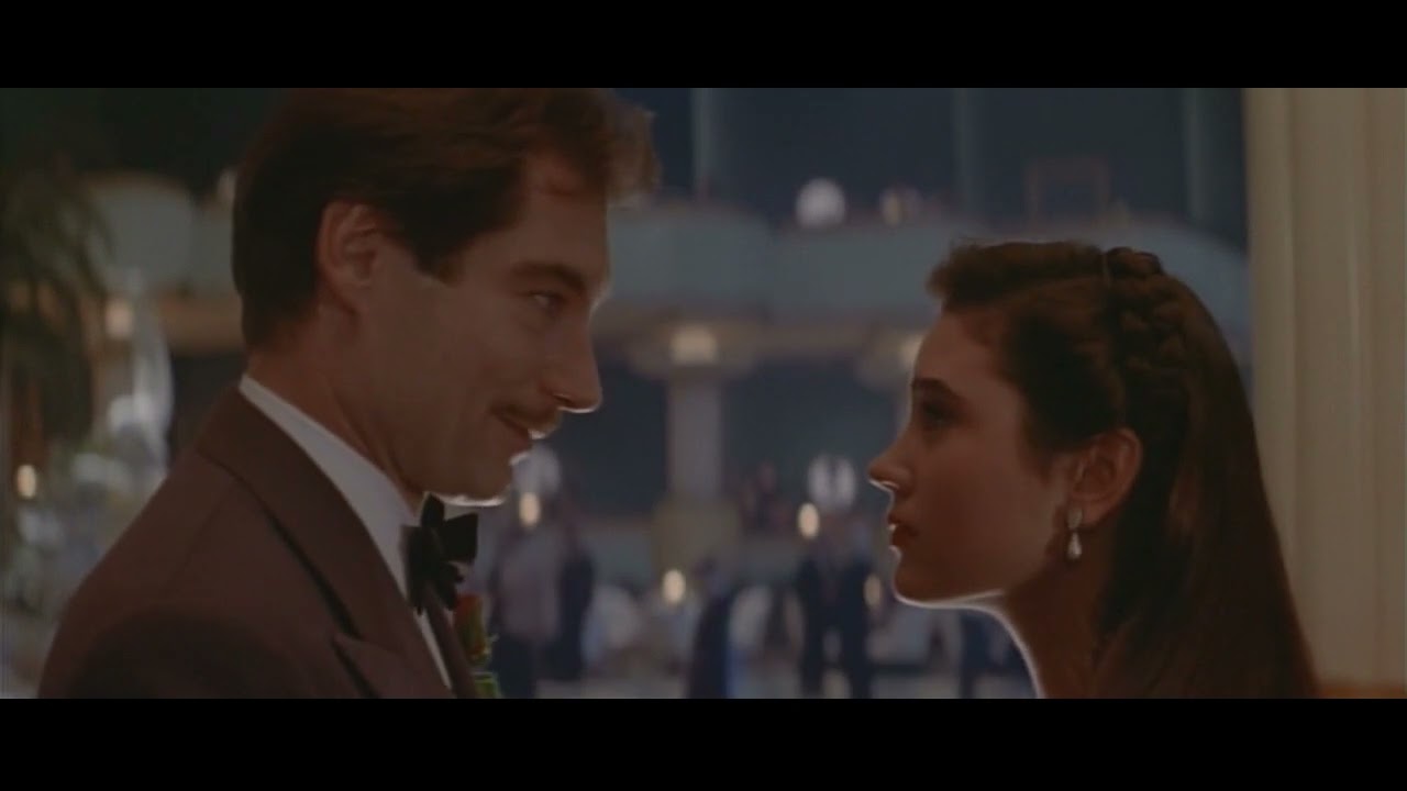 Jennifer Connelly Looking Beautiful and Classy in White Satin Dress