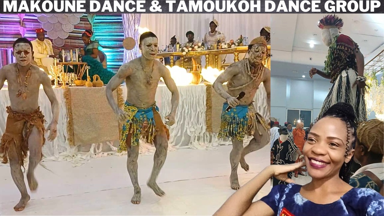 RICH CAMEROON AFRICAN CULTURAL HERITAGE DISPLAY AT BAFUT MANJONG NATIONAL CHAIRMAN’S WEDDING 2025