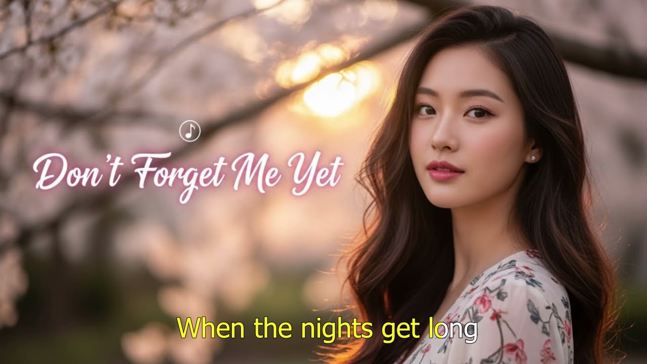 Don’t Forget Me Yet