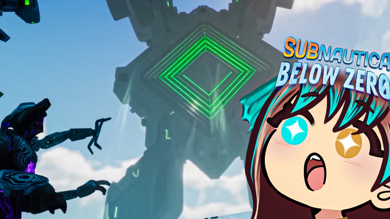 WE'RE GOING TO ALANS WORLD? | Subnautica BZ #4 ENDING