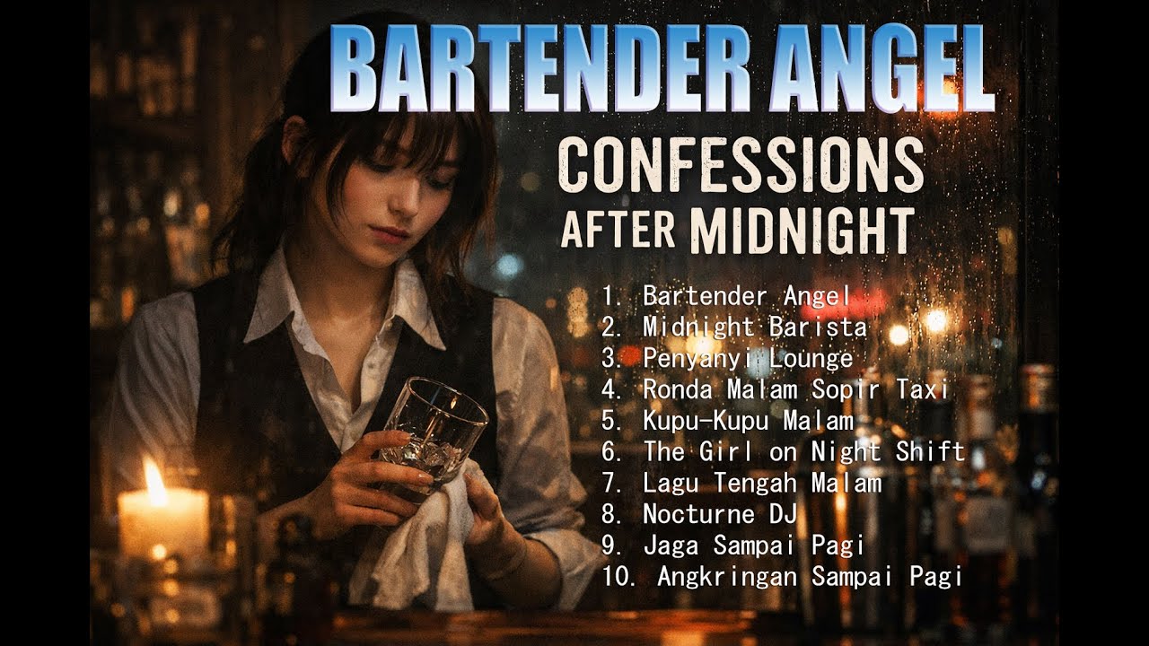 Bartender Angel | Lagu Malam tentang Profesi Sunyi & Kota yang Tak Tidur
